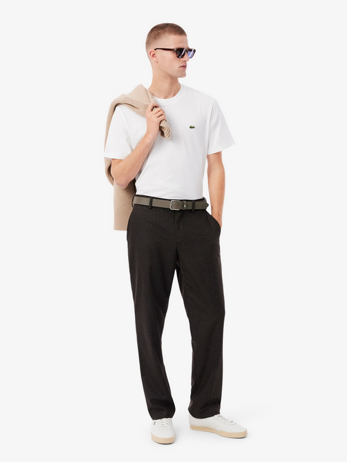 Ремінь Lacoste модель RC4090Q80 Фото