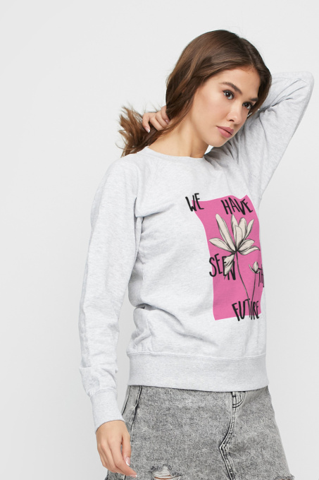 Свитшот YAPPI модель SWG1076 Фото