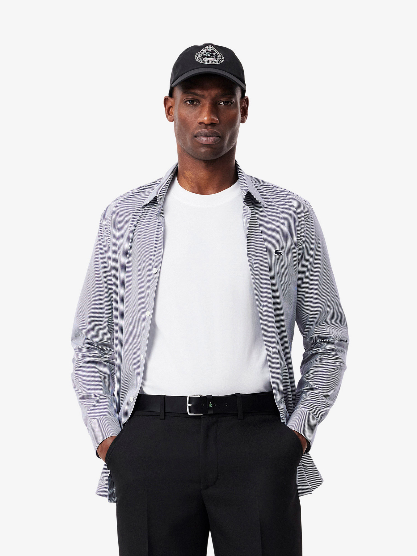 Ремень Lacoste модель RC4103000 Ремень Lacoste модель RC4103000 Фото