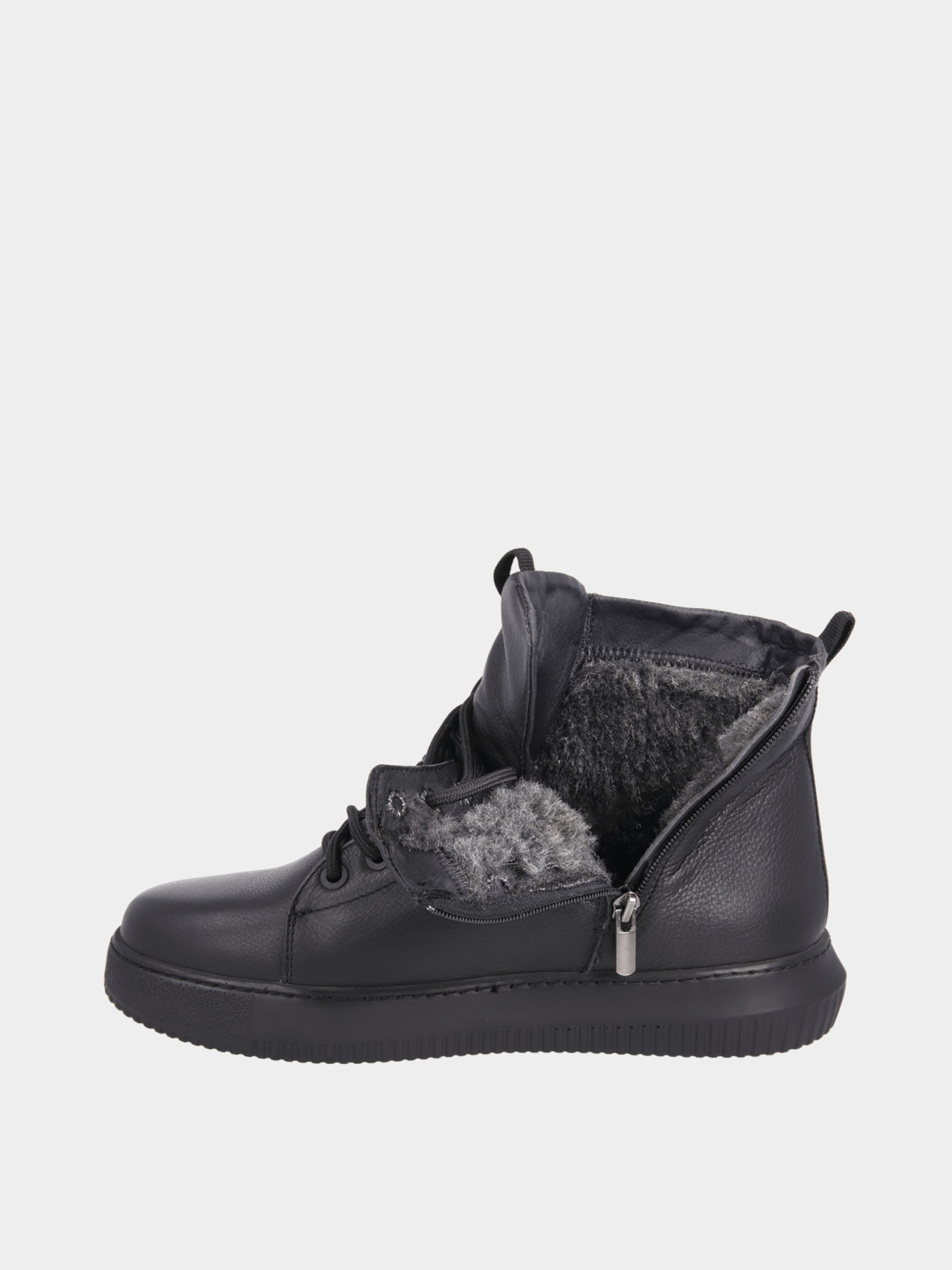 Ботинки Casual модель Кеж-154Casual/7-1-чорн/11-ч-252 Фото