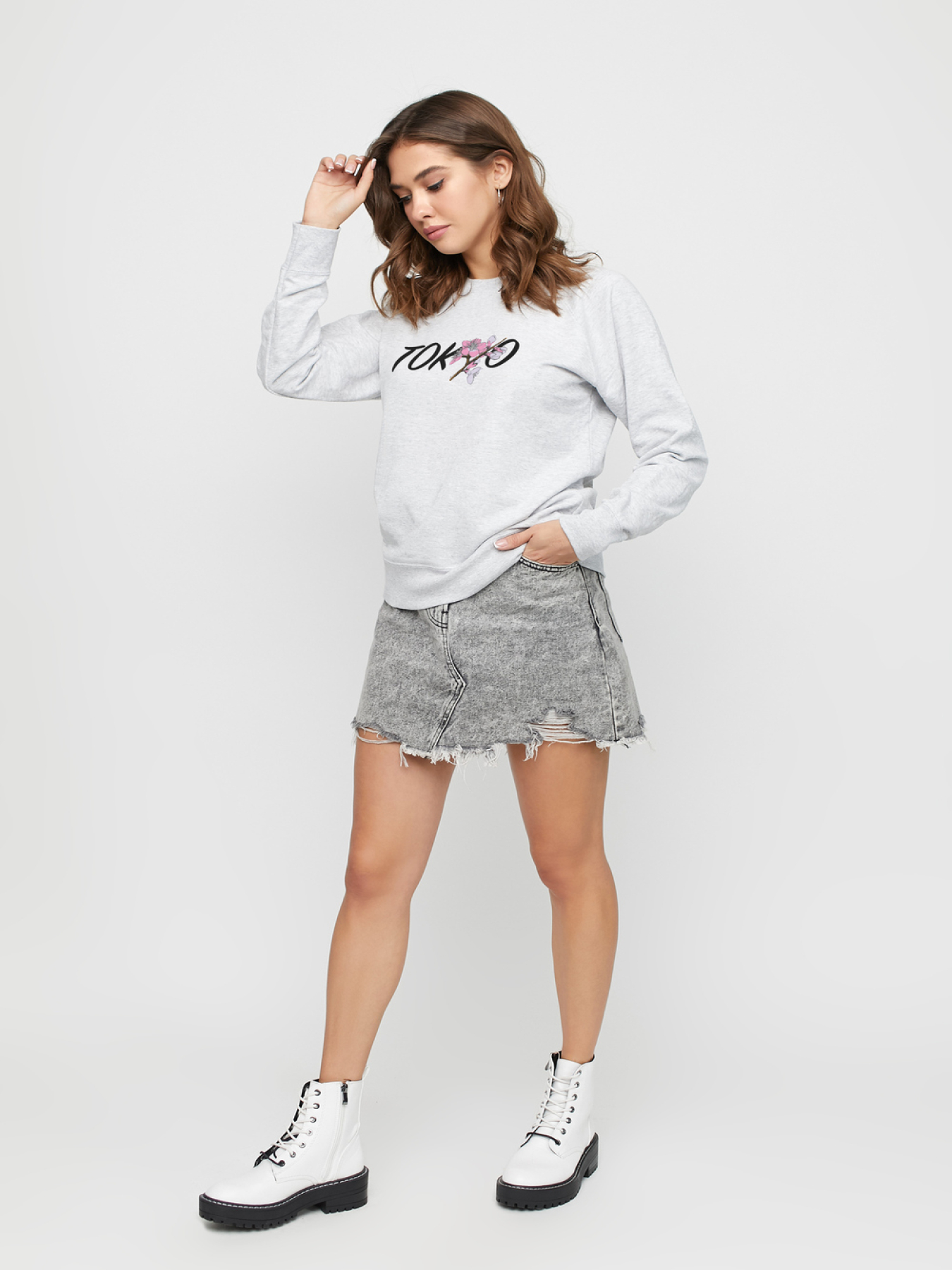 Світшот YAPPI модель SWG1079 Світшот YAPPI модель SWG1079 Фото