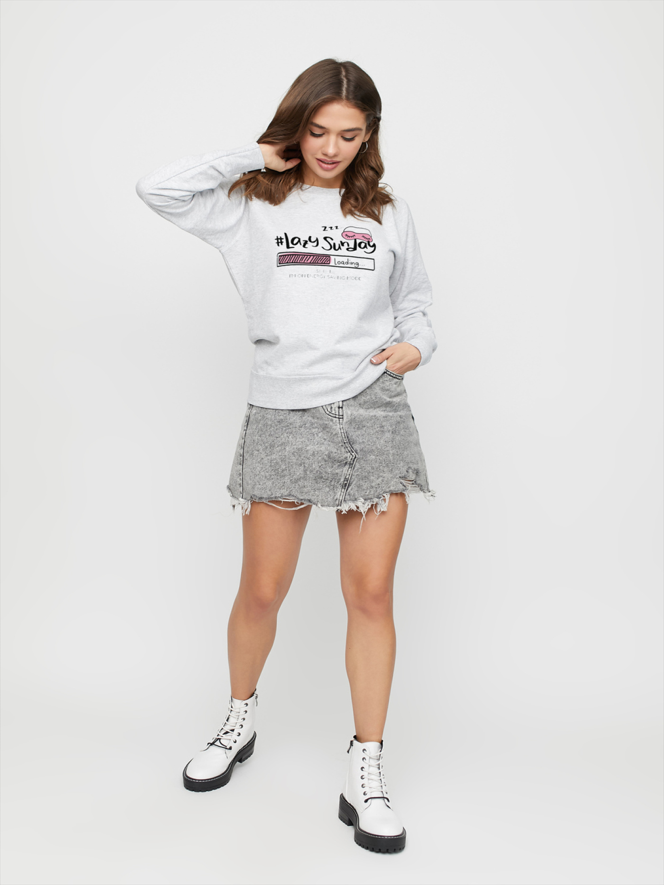 Світшот YAPPI модель SWG1080 Фото