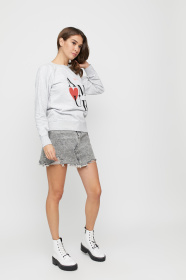 Свитшот YAPPI модель SWG1082 Фото