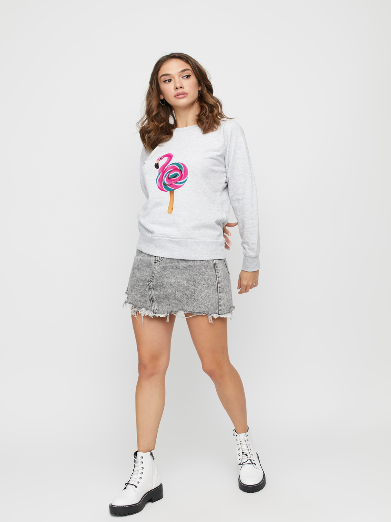 Свитшот YAPPI модель SWG1084 Фото