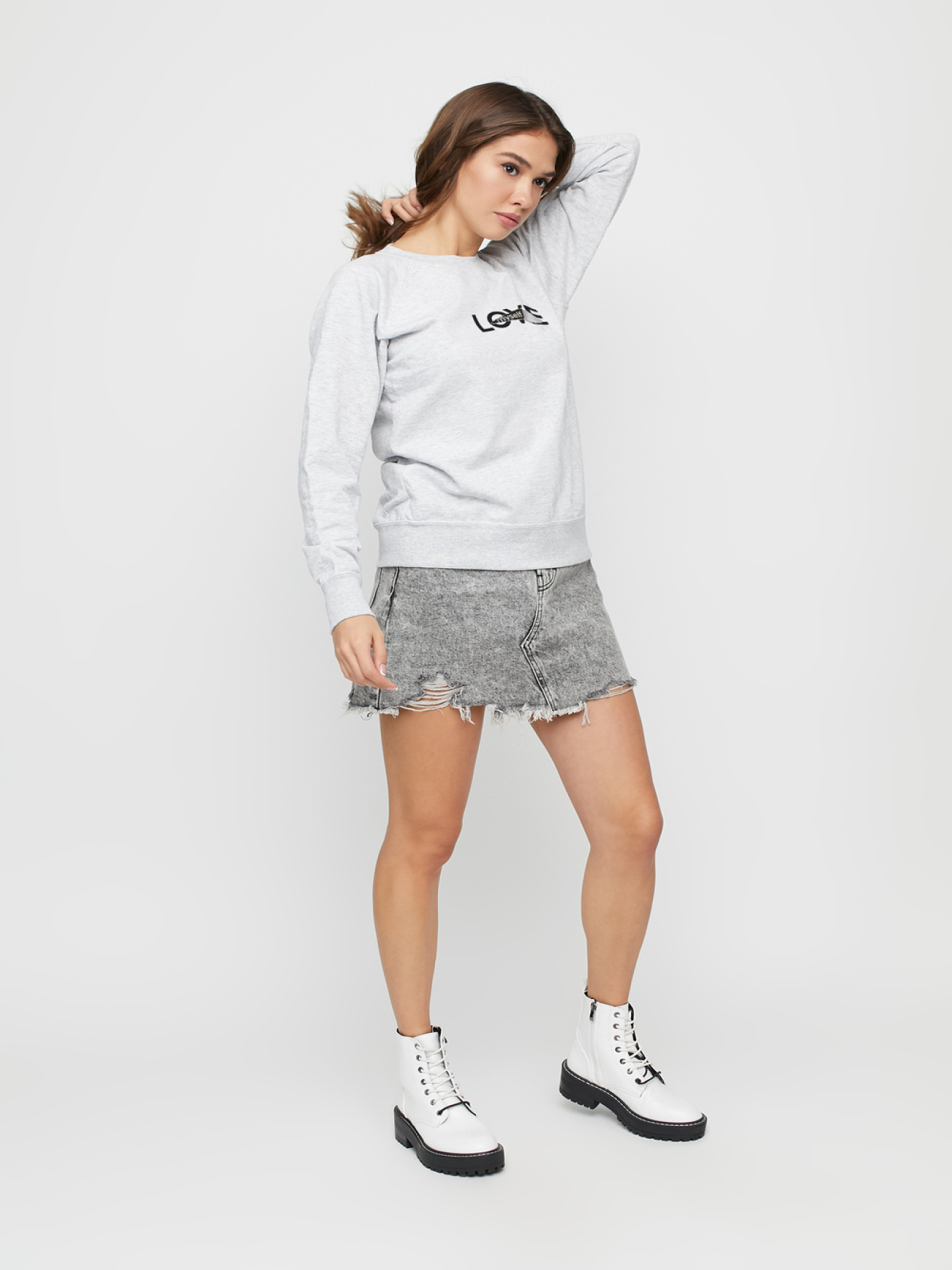 Світшот YAPPI модель SWG1085 Фото