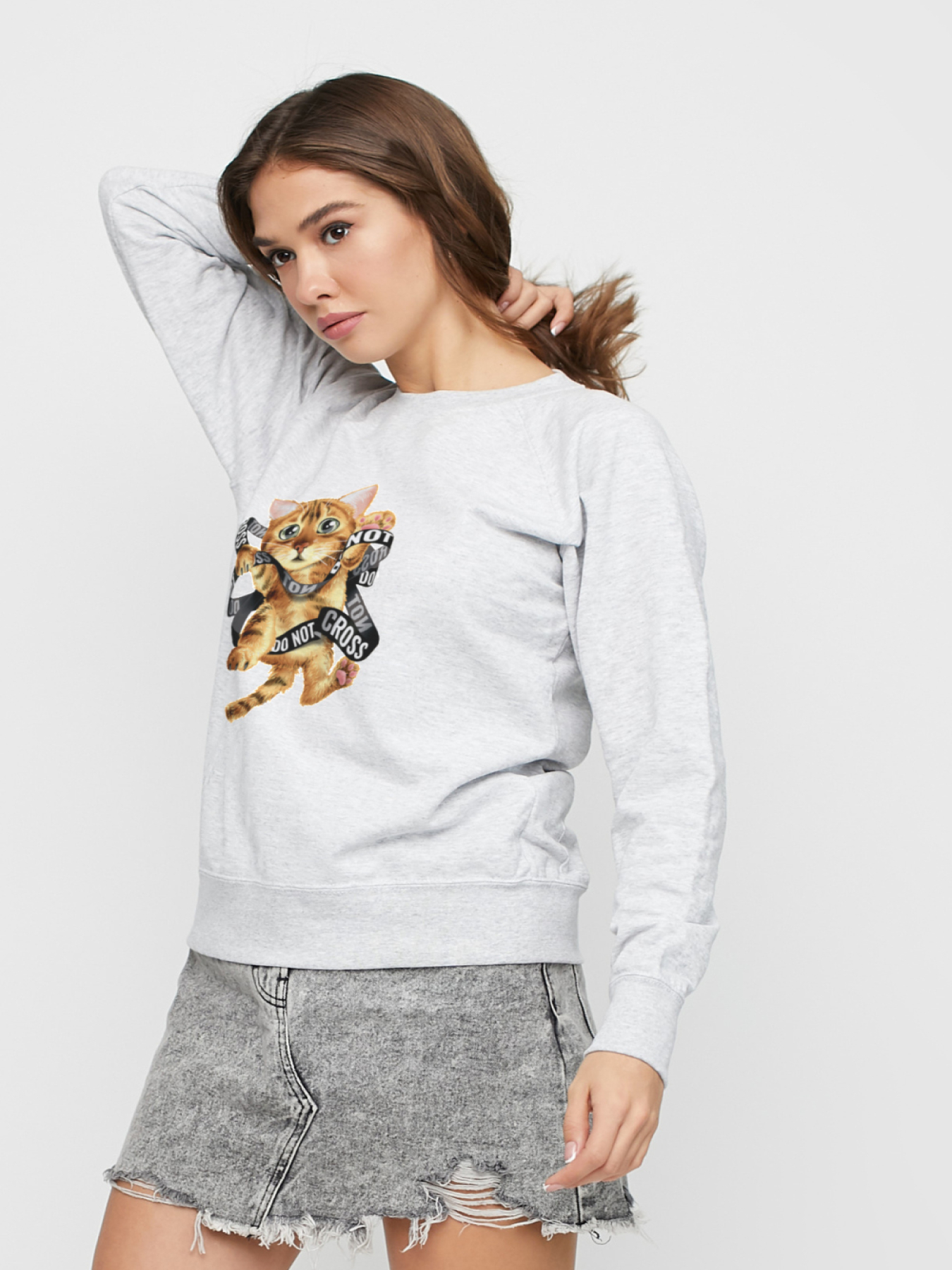 Світшот YAPPI модель SWG1086 Фото