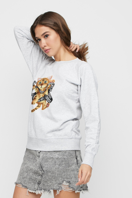 Свитшот YAPPI модель SWG1086 Фото