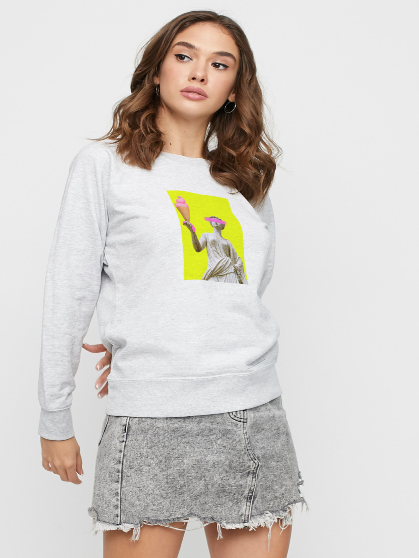 Світшот YAPPI модель SWG1087 Фото