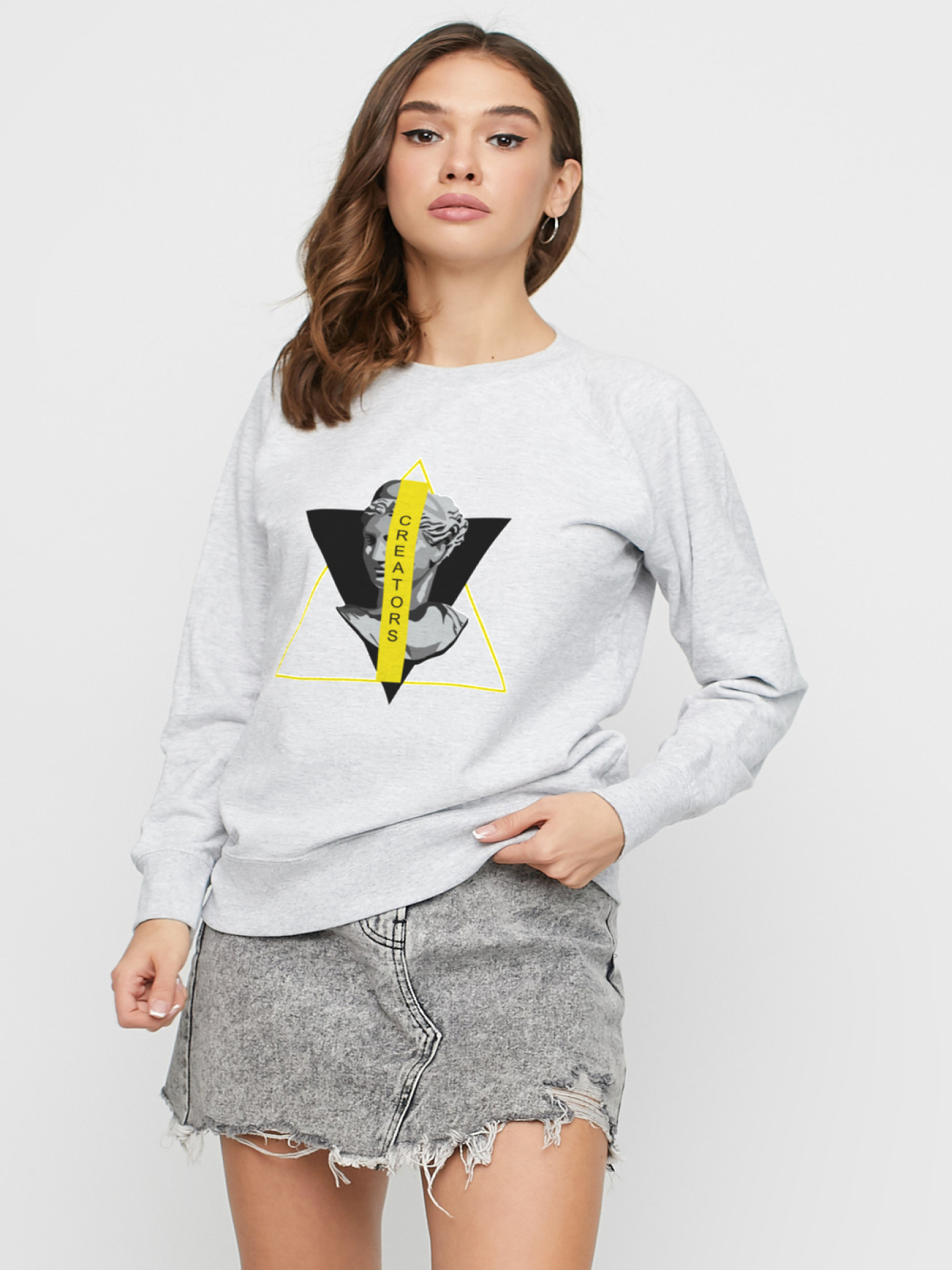 Свитшот YAPPI модель SWG1088 Фото