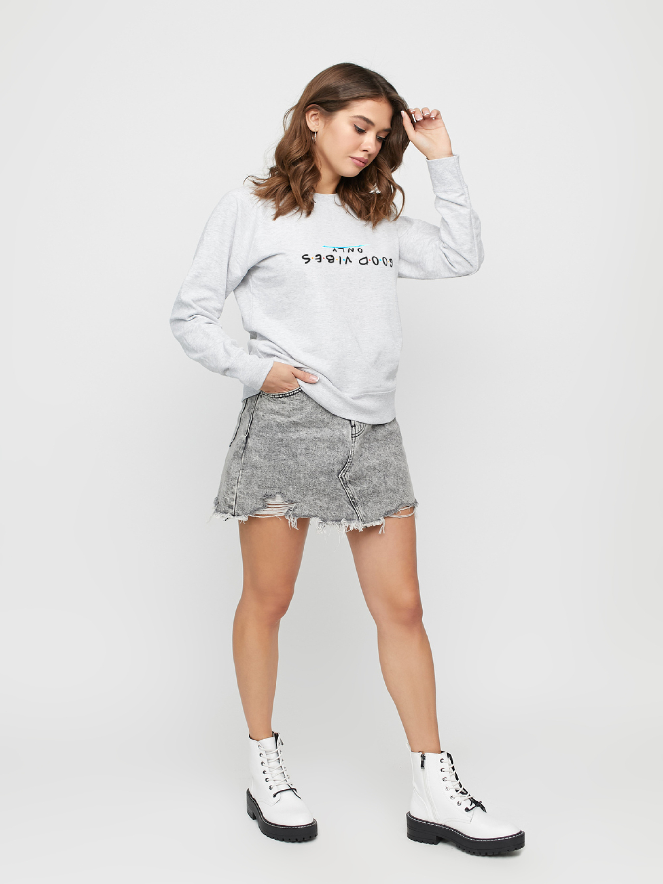 Світшот YAPPI модель SWG1089 Світшот YAPPI модель SWG1089 Фото