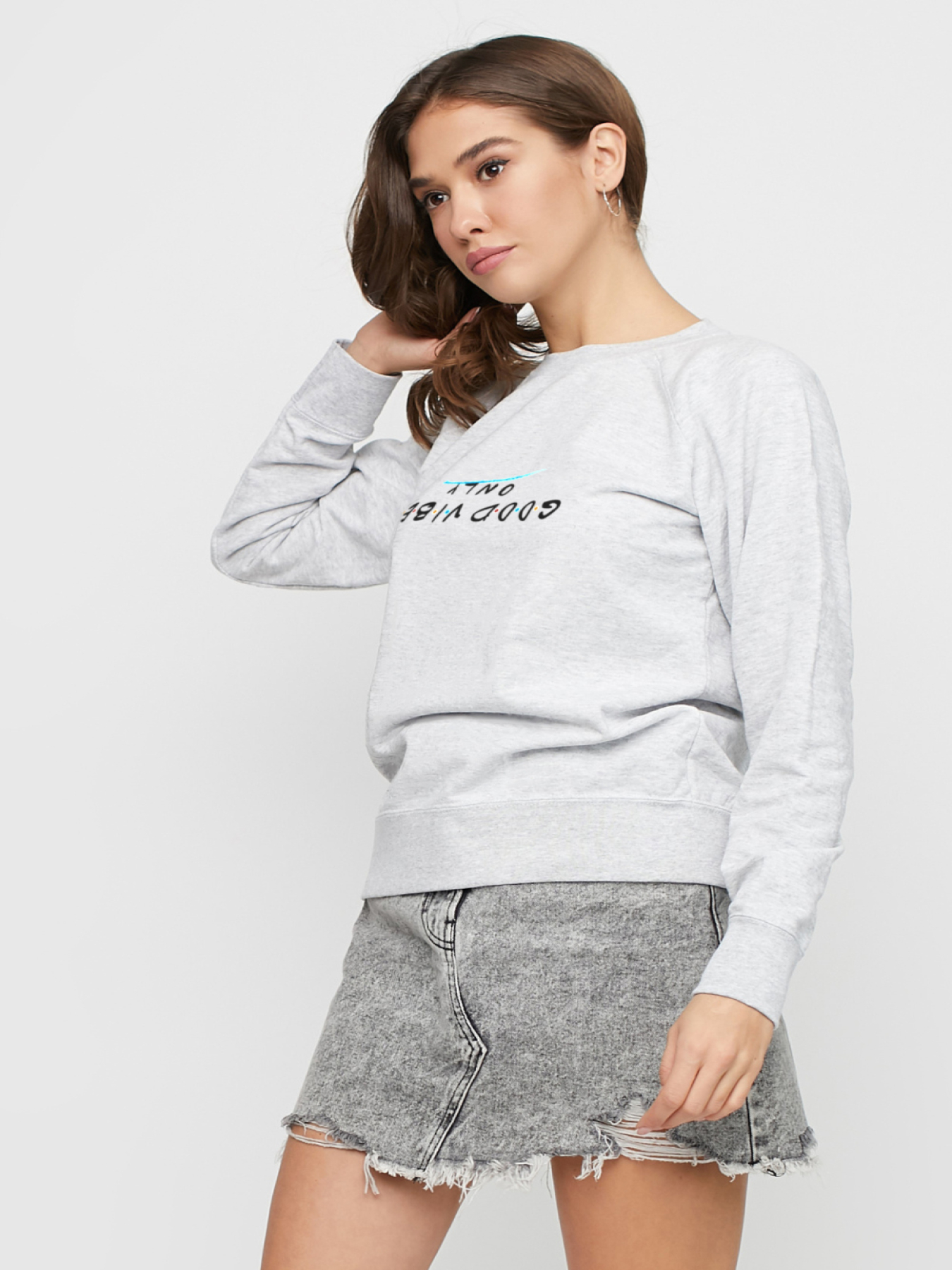 Світшот YAPPI модель SWG1089 Світшот YAPPI модель SWG1089 Фото