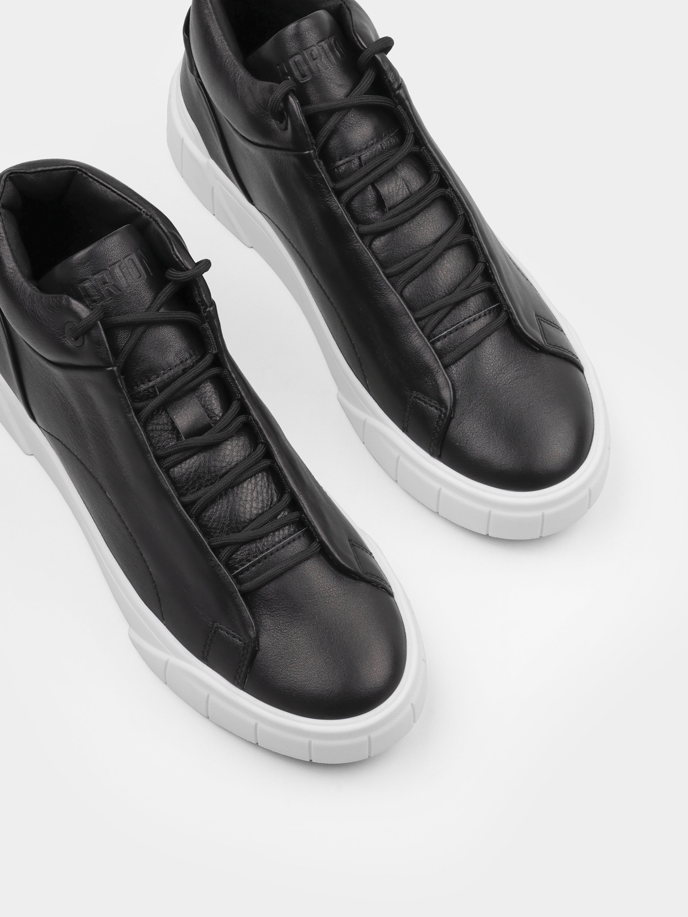 Кеди високі Horton Roner модель 1104-3 Фото