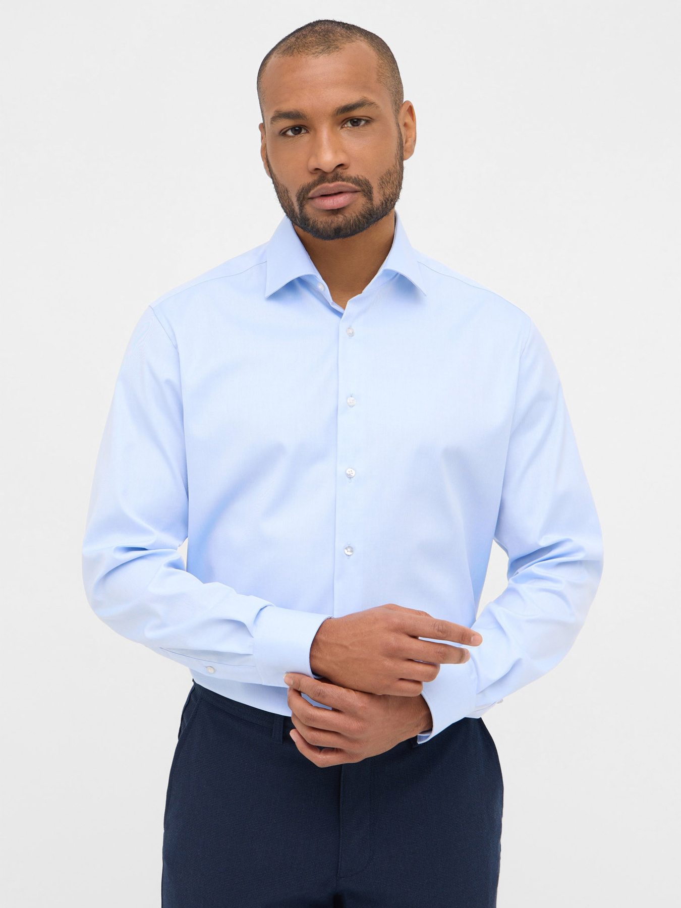 Сорочка повсякденна Eterna модель 8817/10/X18K.10 Фото