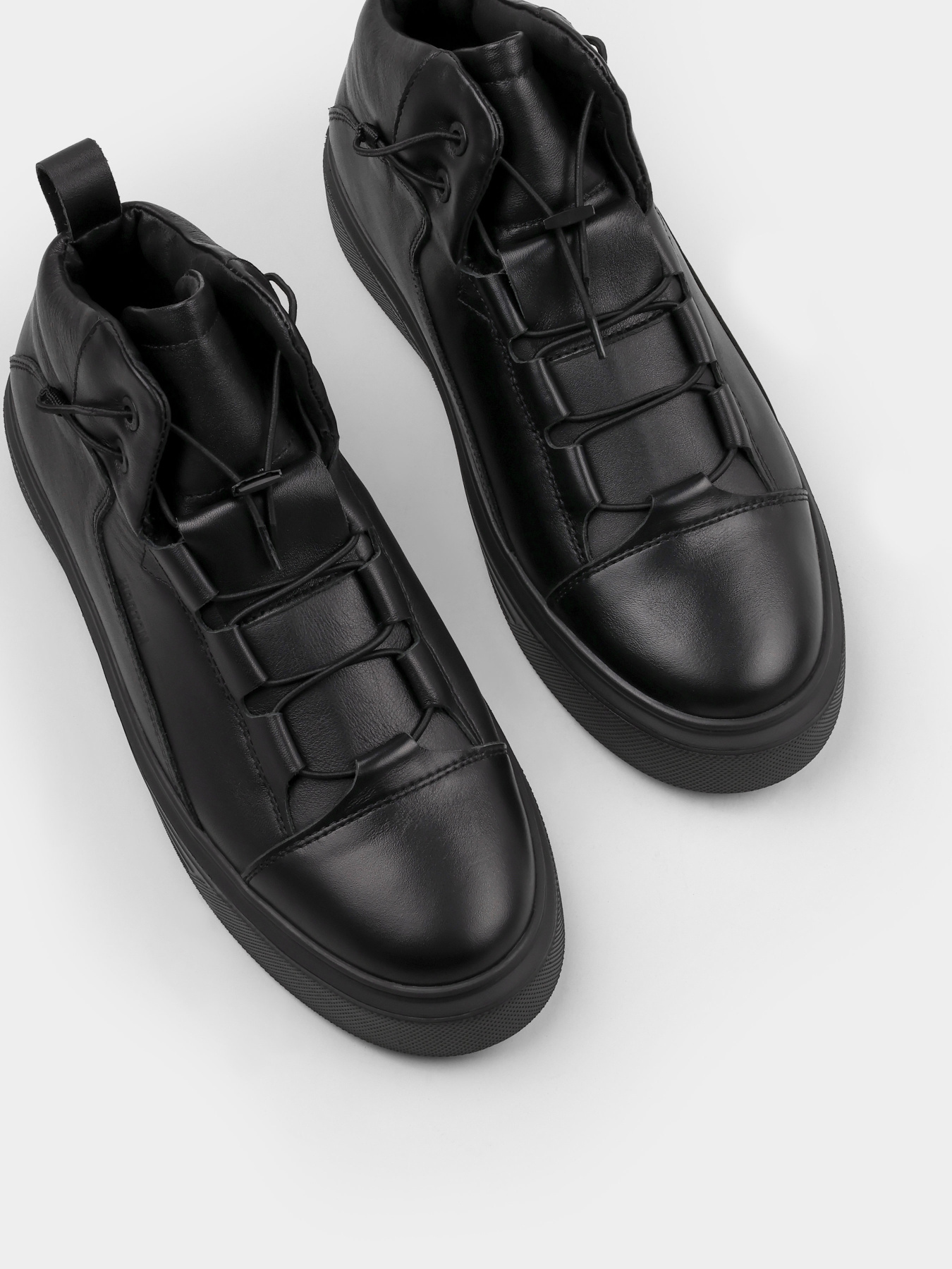 Кеды высокие Horton Insiti модель 1125-1b Фото