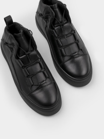 Кеды высокие Horton Insiti модель 1125-1b Кеды высокие Horton Insiti модель 1125-1b Фото