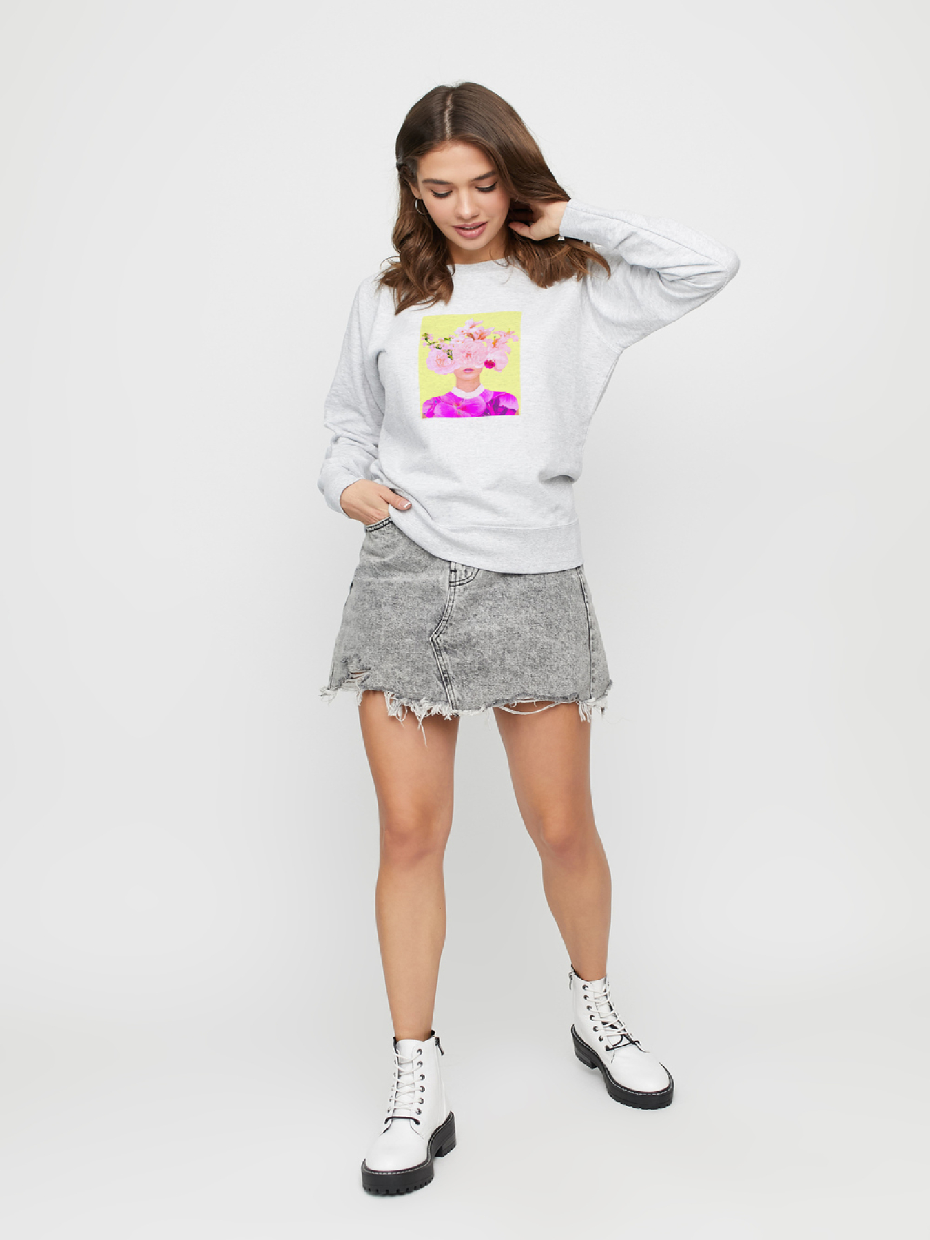 Свитшот YAPPI модель SWG1090 Фото