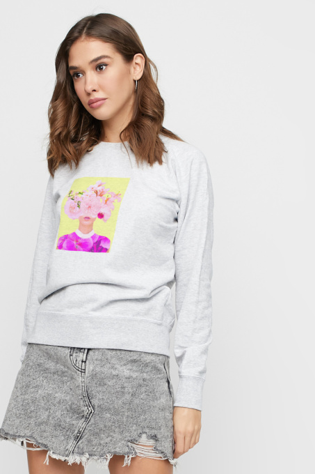 Свитшот YAPPI модель SWG1090 Фото