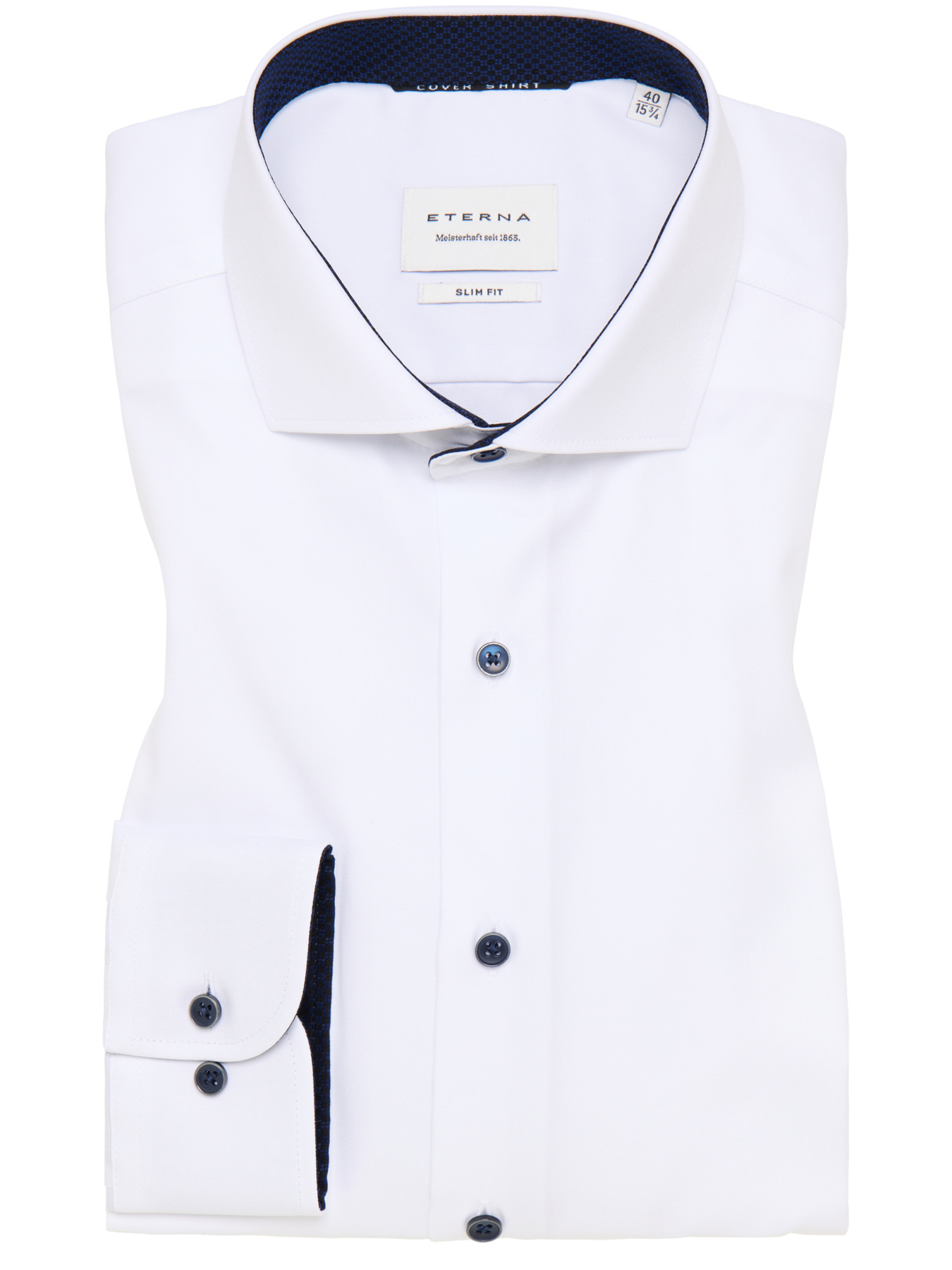 Сорочка повсякденна Eterna модель 8817/10/X18K.10 Фото