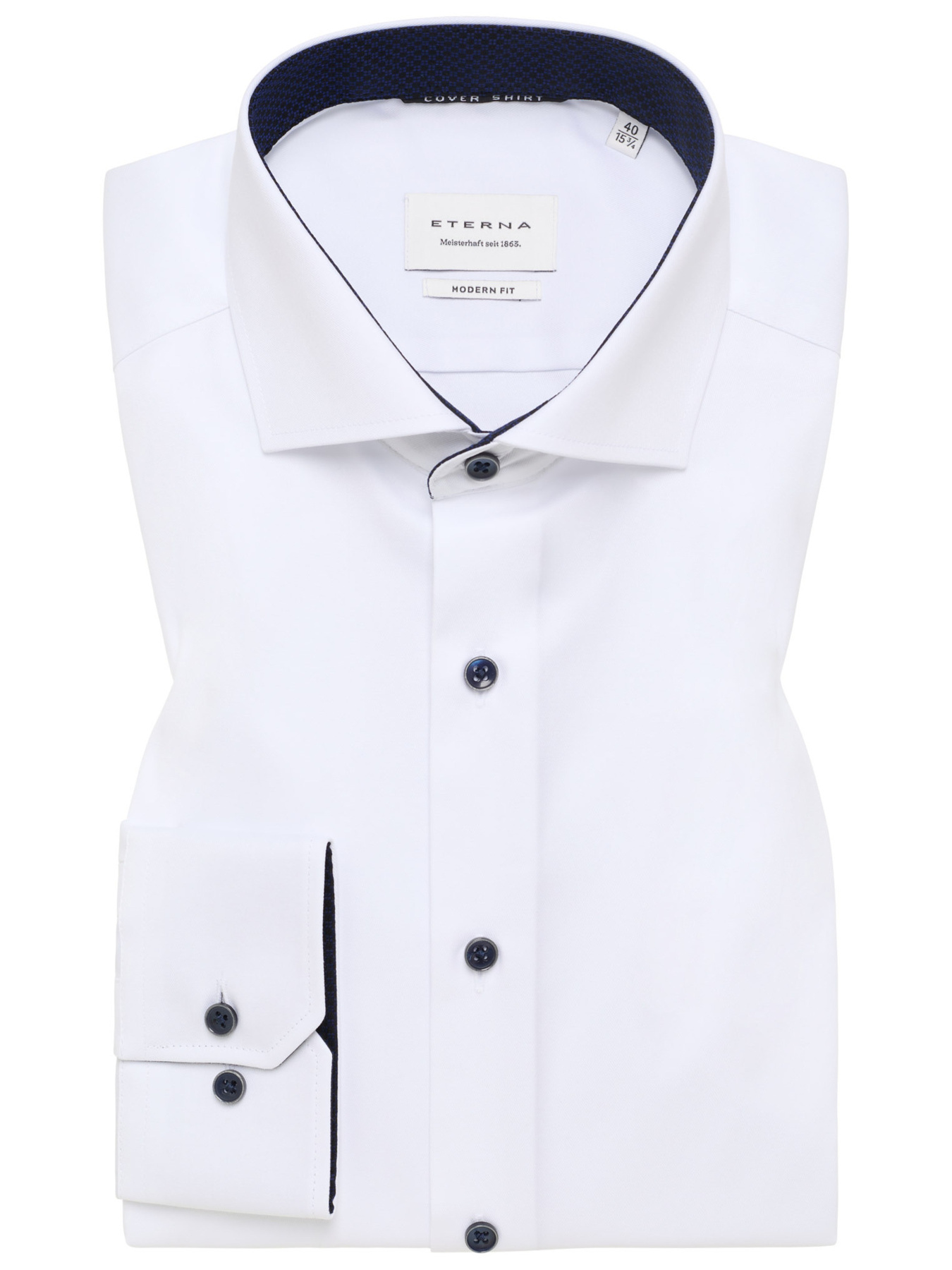 Сорочка Eterna модель 8819/00/X15V.00 Фото