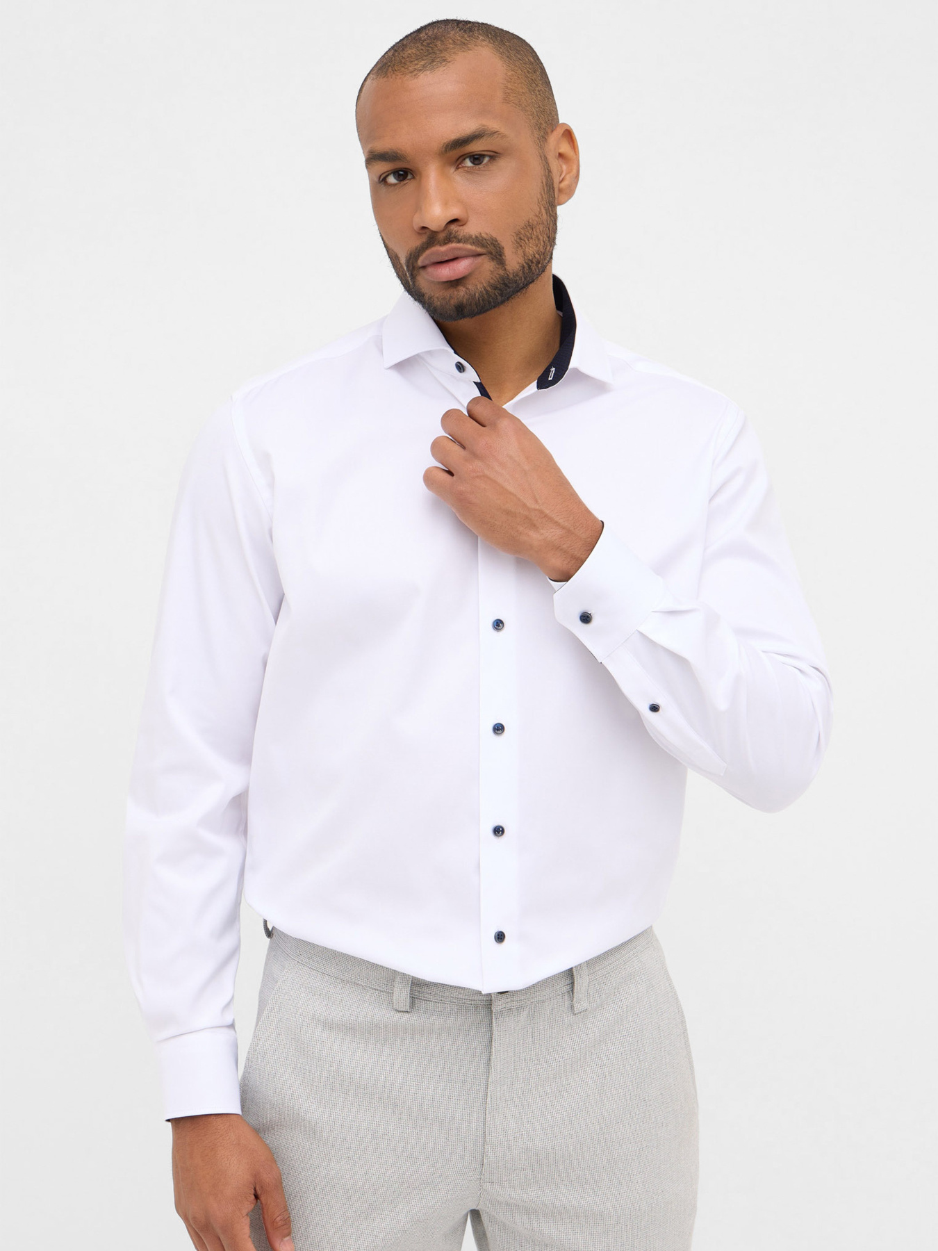 Рубашка повседневная Eterna модель 8819/00/X15V.00 Фото