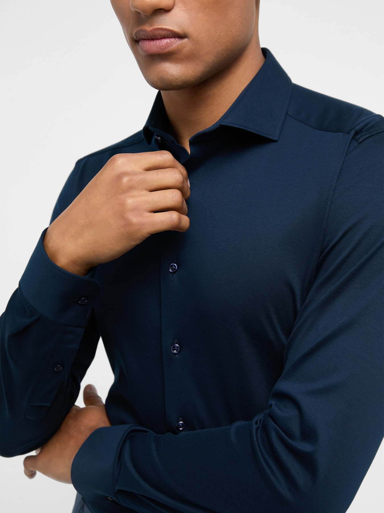 Рубашка повседневная Eterna модель 2159/19/YS82/19 Фото