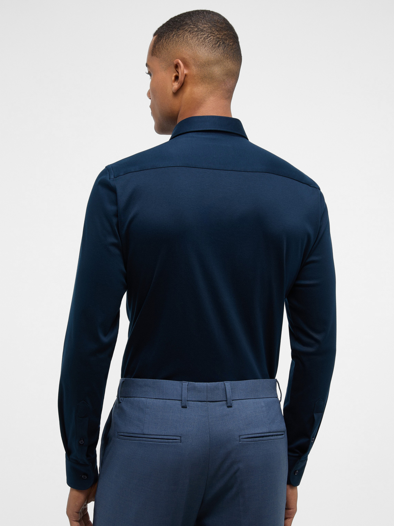 Рубашка повседневная Eterna модель 2159/19/YS82/19 Фото