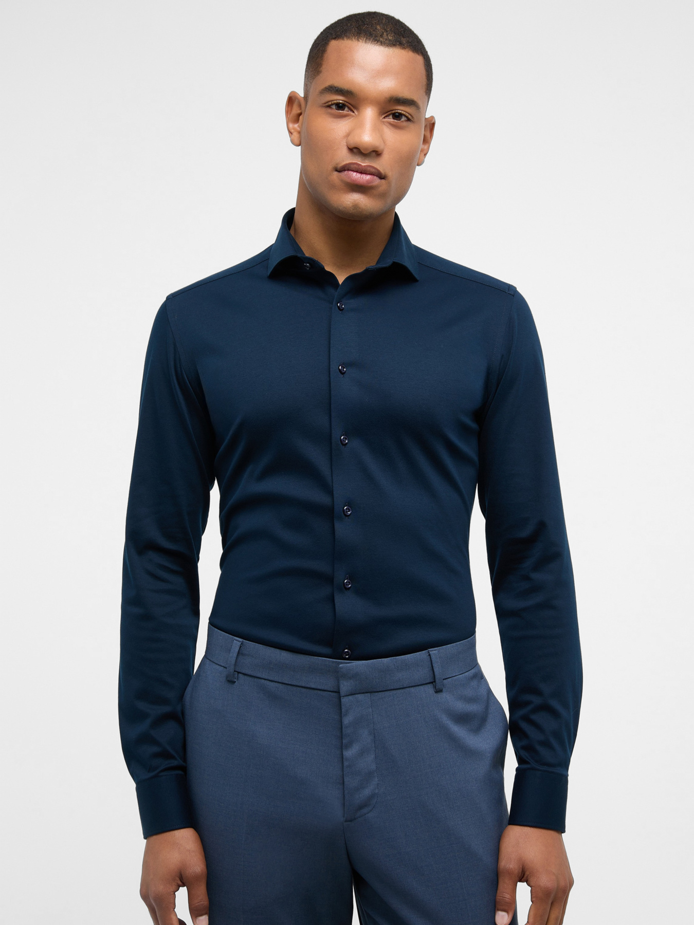 Рубашка повседневная Eterna модель 2159/19/YS82/19 Фото