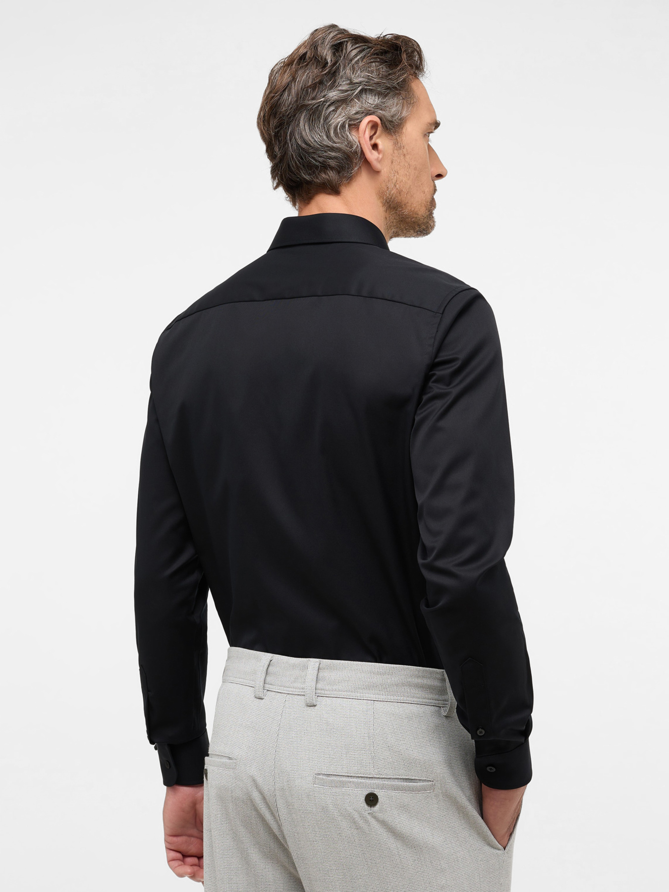 Рубашка повседневная Eterna модель 8817/39/F182.39 Рубашка повседневная Eterna модель 8817/39/F182.39 Фото