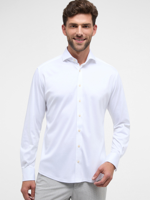 Чоловіча біла сорочка MODERN FIT модель 2159/00/JS82.00 Фото