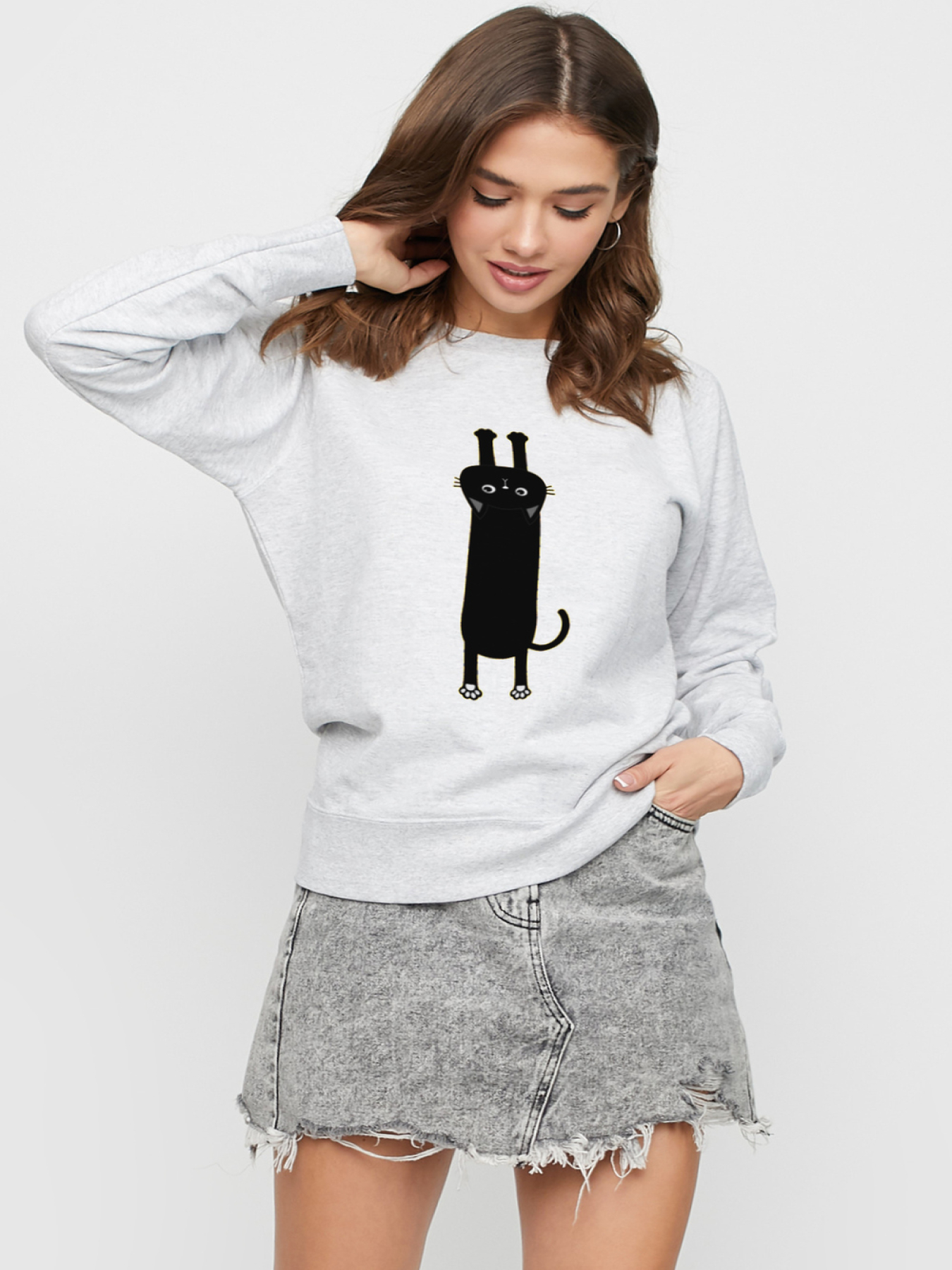 Світшот YAPPI модель SWG1091 Фото