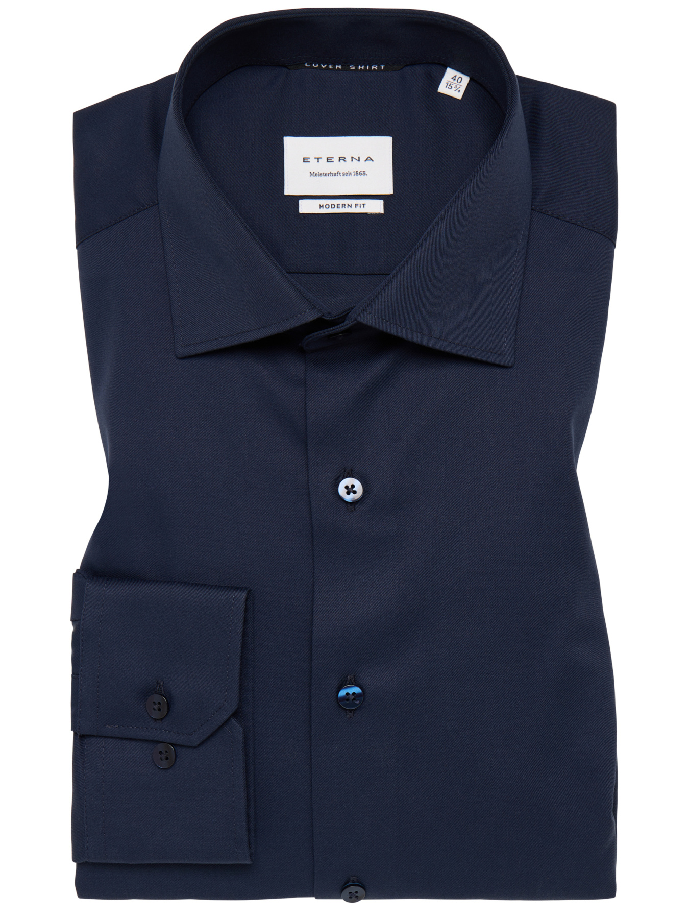 Сорочка повсякденна Eterna модель 8817/19/X18K.19 Фото