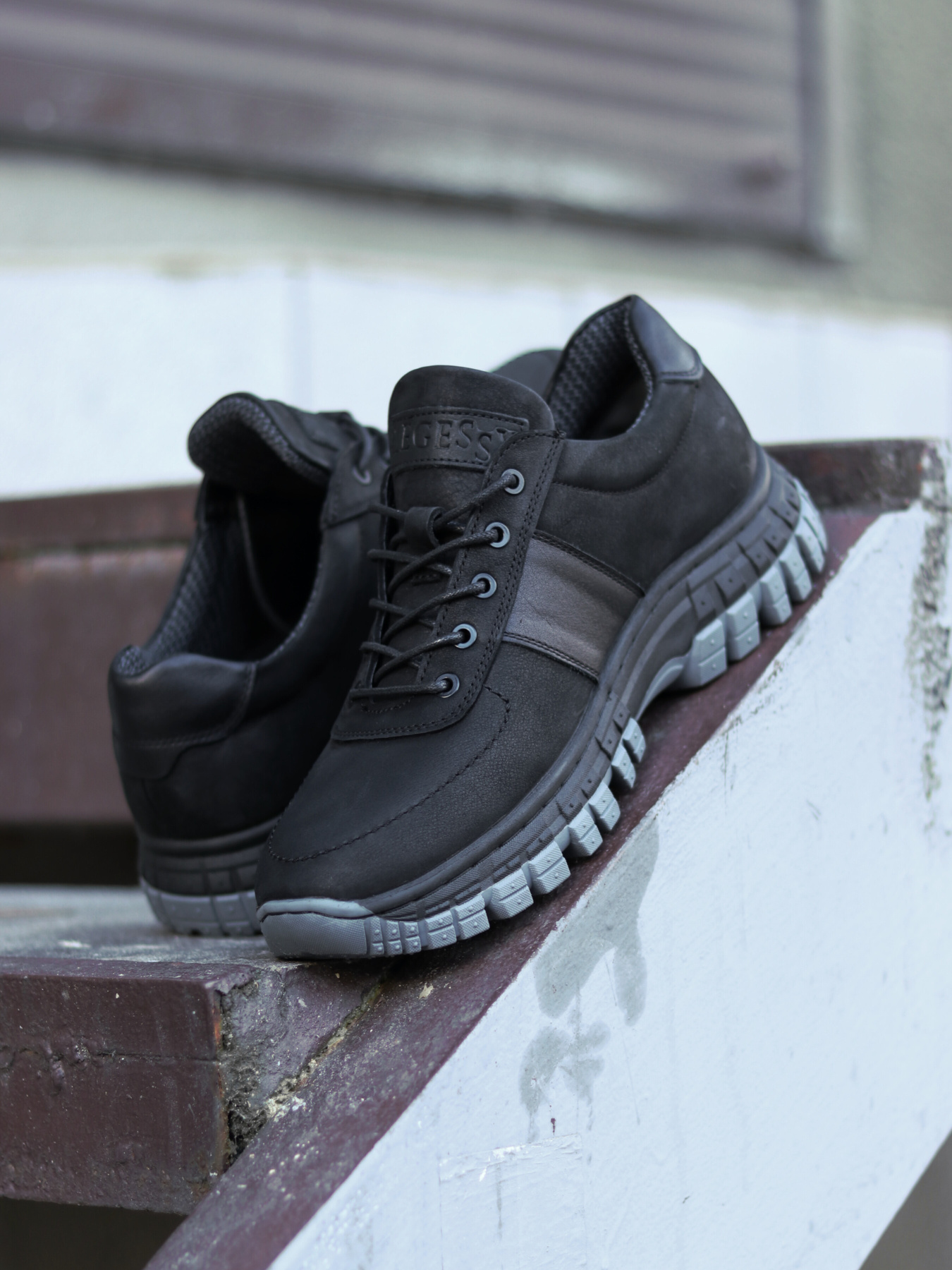 Кросівки Legessy модель FROST_BLACK Фото
