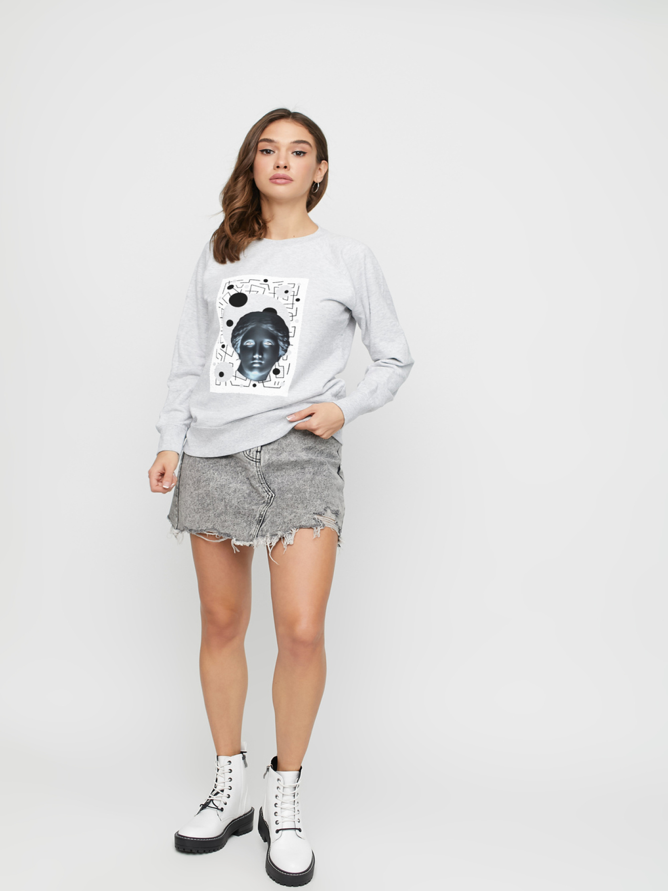 Свитшот YAPPI модель SWG1093 Фото