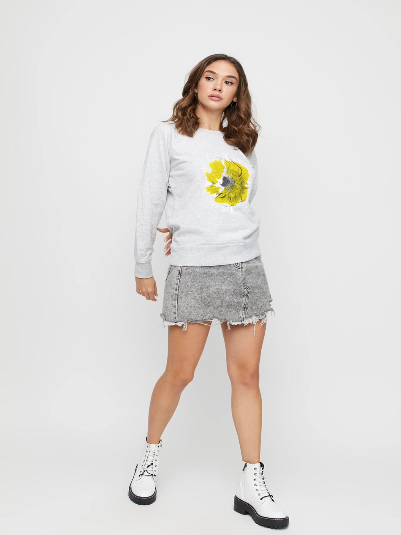 Свитшот YAPPI модель SWG1094 Фото