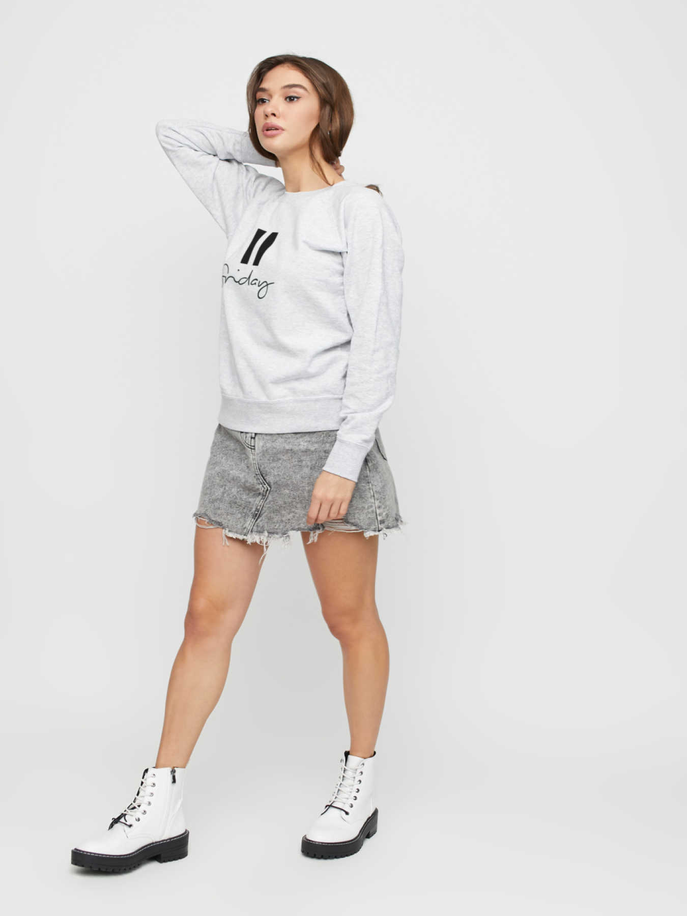 Світшот YAPPI модель SWG1096 Світшот YAPPI модель SWG1096 Фото