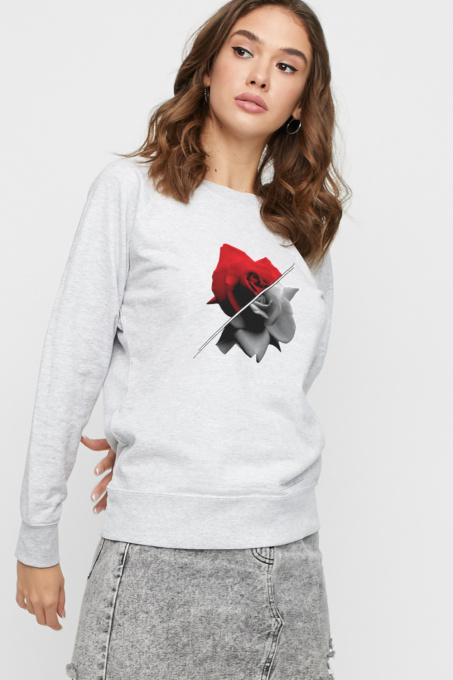 Світшот YAPPI модель SWG1097 Фото