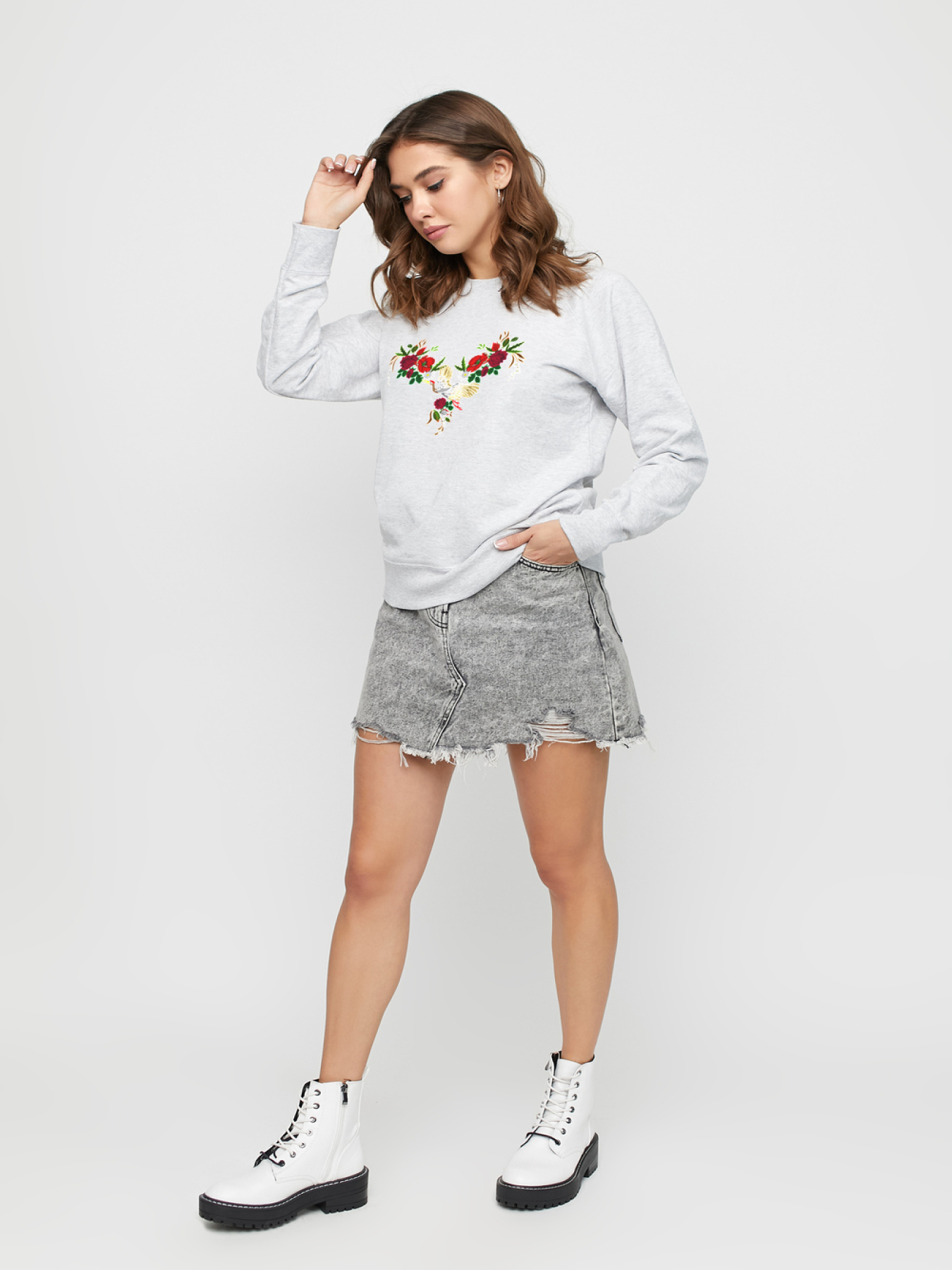 Світшот YAPPI модель SWG1099 Світшот YAPPI модель SWG1099 Фото