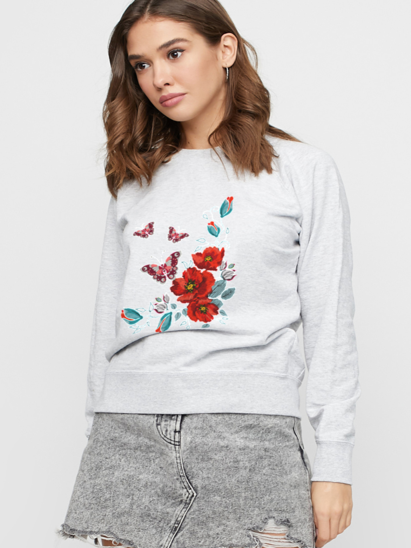 Світшот YAPPI модель SWG1100 Світшот YAPPI модель SWG1100 Фото