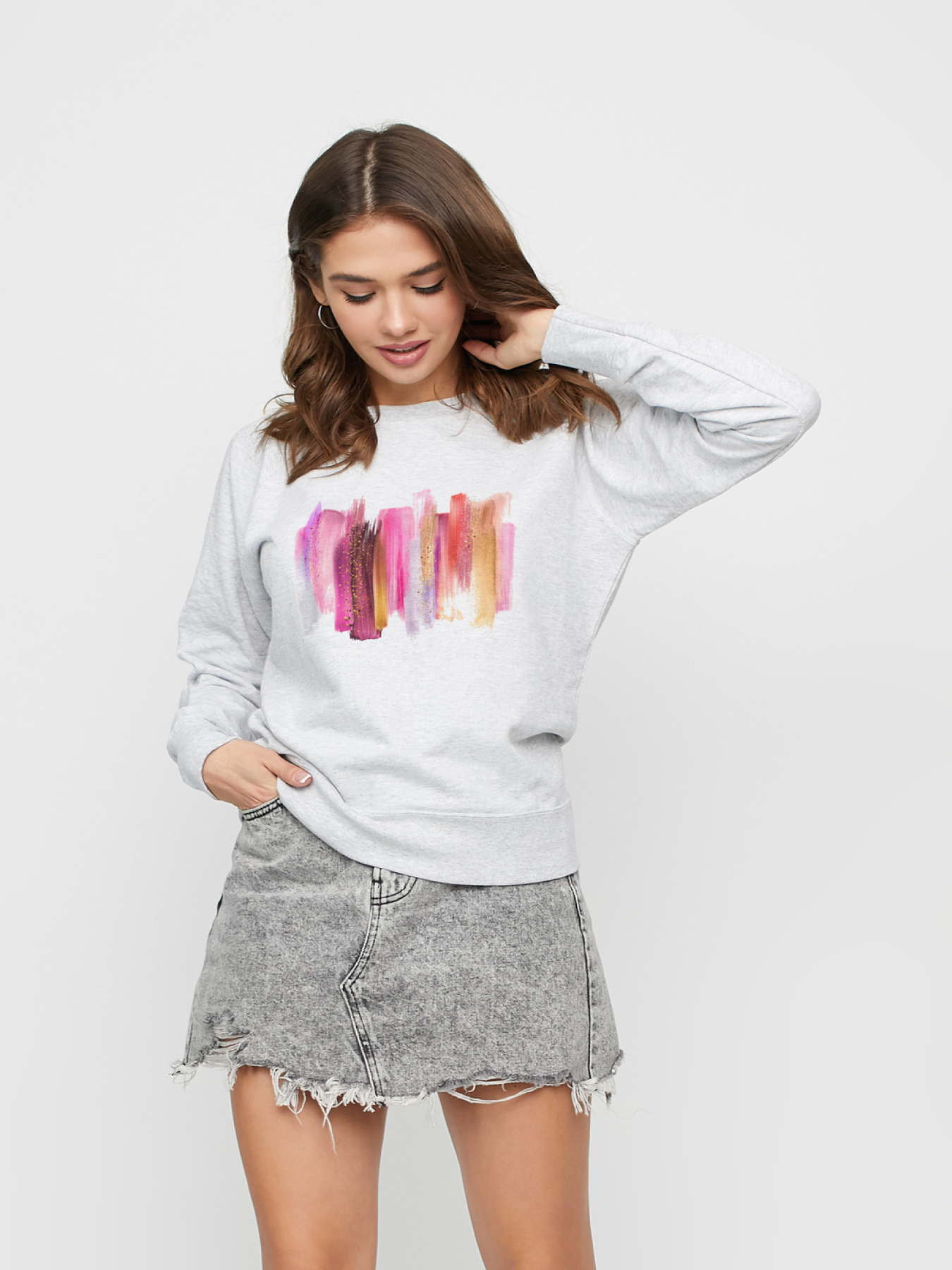 Світшот YAPPI модель SWG1101 Світшот YAPPI модель SWG1101 Фото