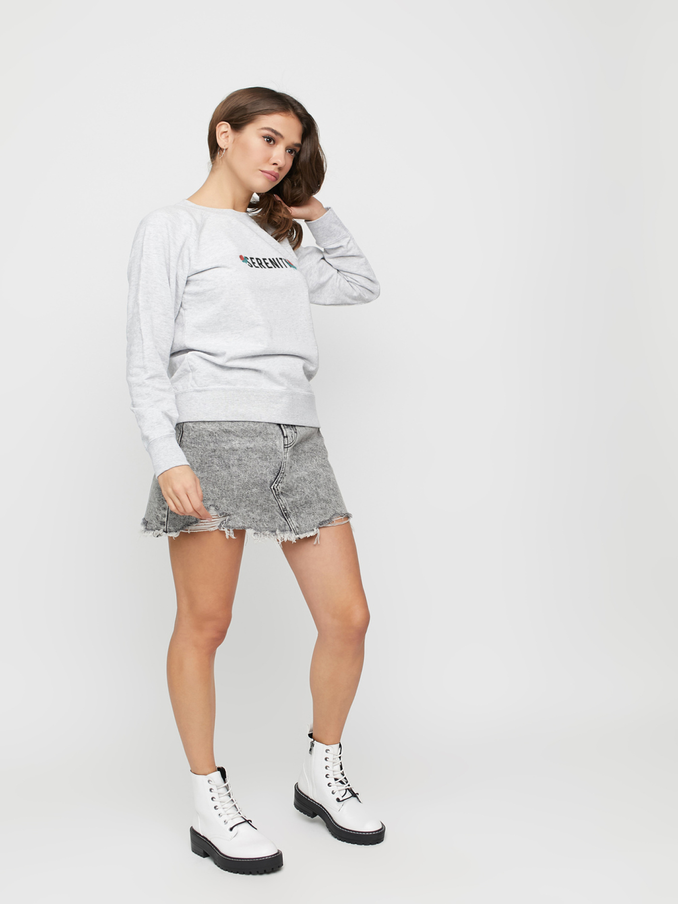 Світшот YAPPI модель SWG1102 Світшот YAPPI модель SWG1102 Фото