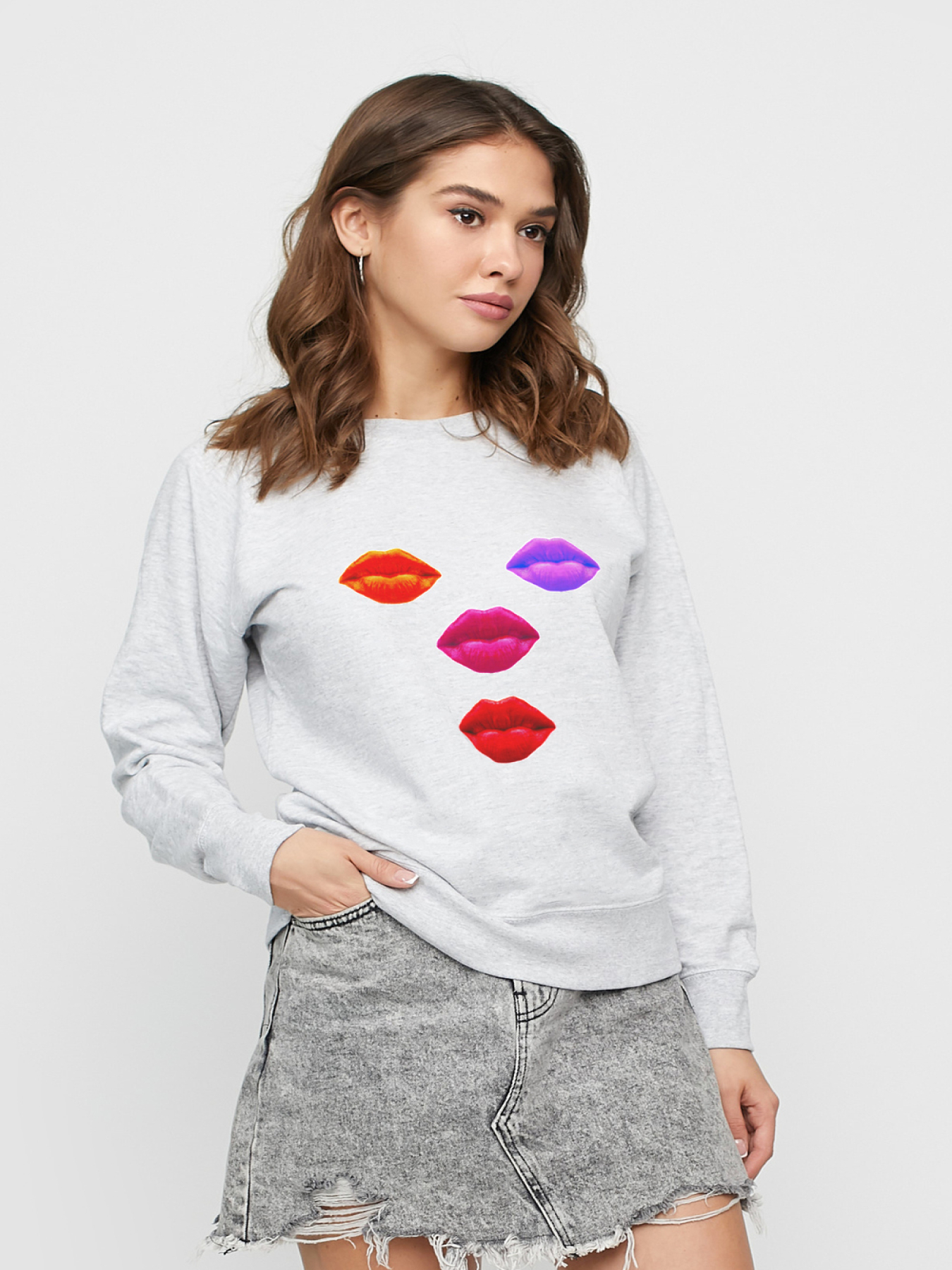 Свитшот YAPPI модель SWG1103 Фото