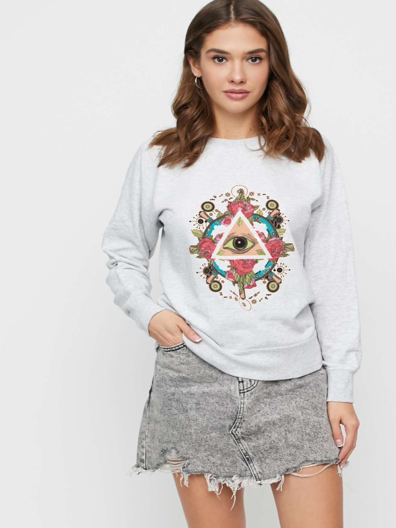 Світшот YAPPI модель SWG1104 Світшот YAPPI модель SWG1104 Фото