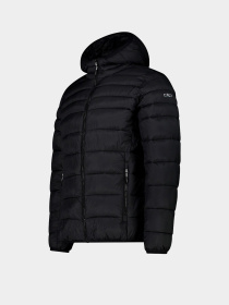 Мужская куртка CMP JACKET FIX HOOD NYLON CIRE модель 34K2807-U901 Мужская куртка CMP JACKET FIX HOOD NYLON CIRE модель 34K2807-U901 Фото