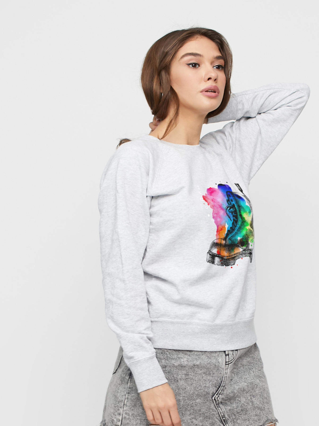 Світшот YAPPI модель SWG1105 Світшот YAPPI модель SWG1105 Фото