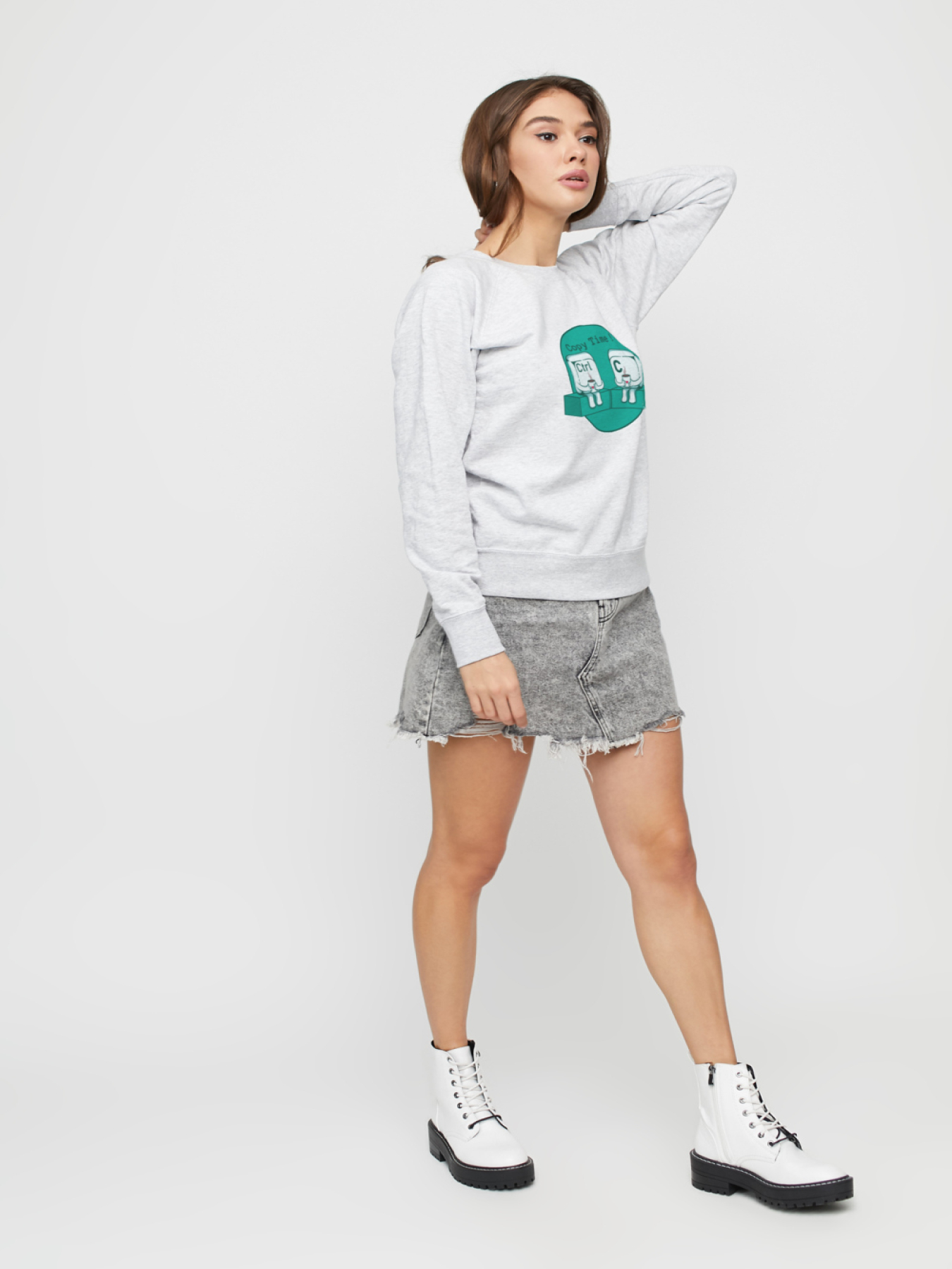 Світшот YAPPI модель SWG1106 Фото