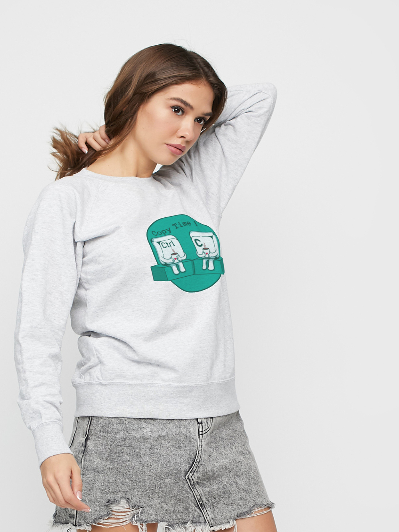 Світшот YAPPI модель SWG1106 Фото