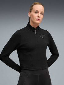 Спортивна кофта PUMA Cloudspun 1/4 Zip модель 527635 Фото