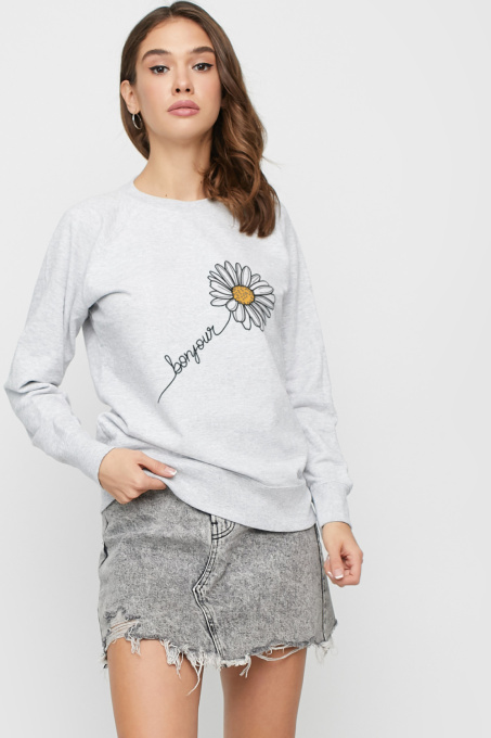 Свитшот YAPPI модель SWG1108 Фото