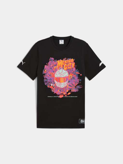 Футболка F1® Mexico City Tee Unisex модель 630233 Фото