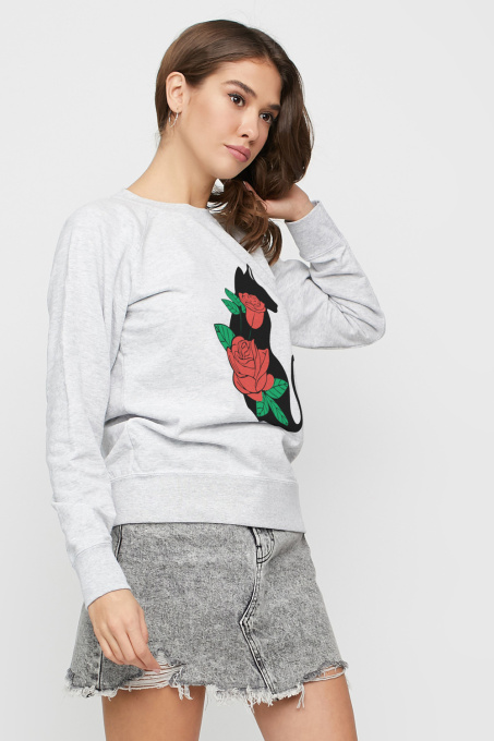 Світшот YAPPI модель SWG1109 Фото